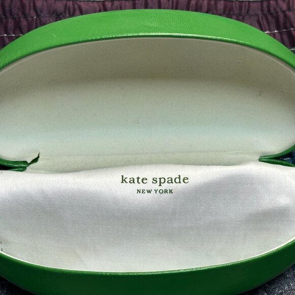 Kate Spade New York OLA/S vintage sunglasses black frame main image 8